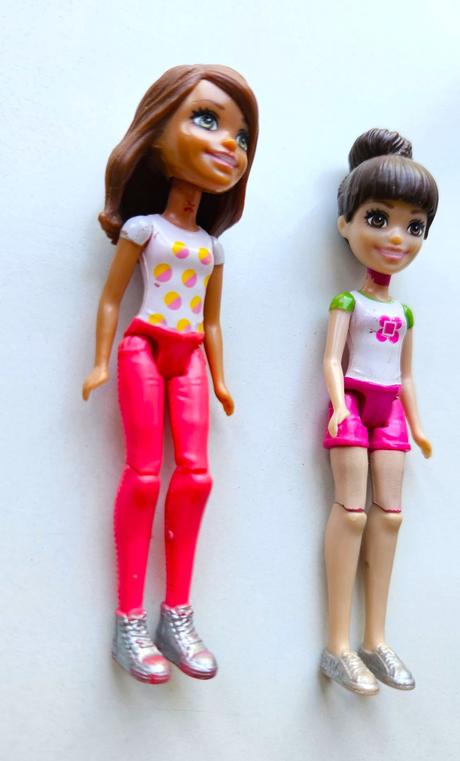 Mini babika barbie fhv55 on the go, 2017, mattel,