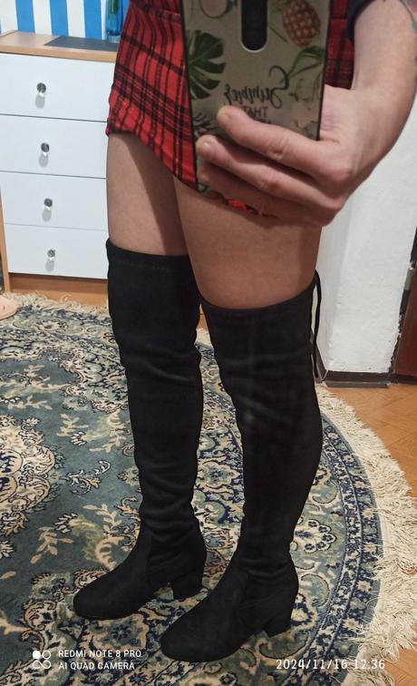 Čižmy nad kolená 37, 37