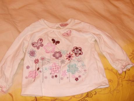 Tricko s kvetinkami, cherokee,68