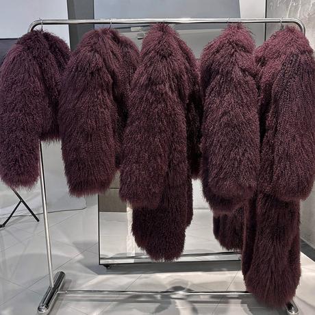 Kožuch mongolska ovečka, s