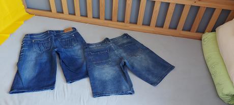 Pánske riflové kraťasy vel.m, m