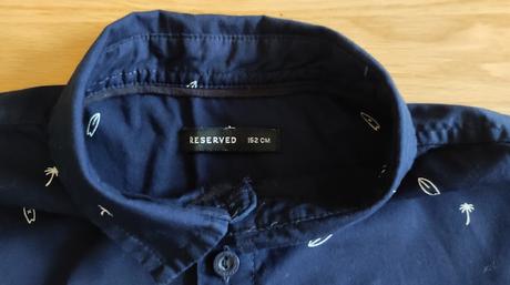 Košeľa reserved 152, reserved,152