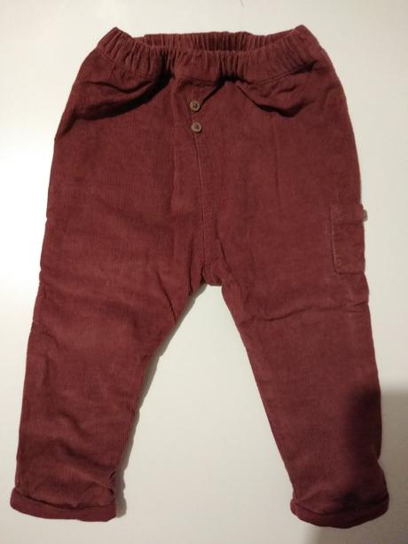 Podšité nohavice, next,80