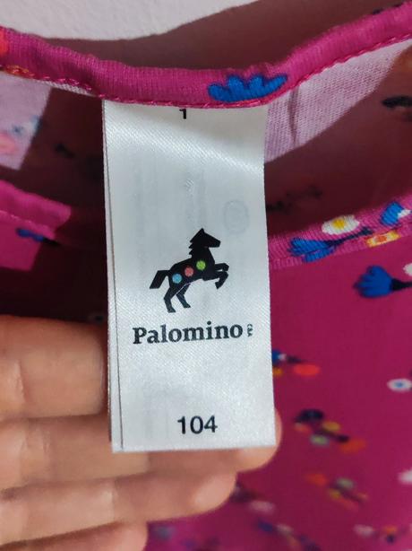 Ružové šatky, palomino,104