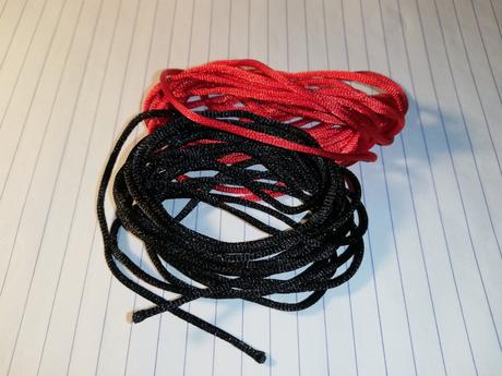 Saténová šnúrka na náramky, 