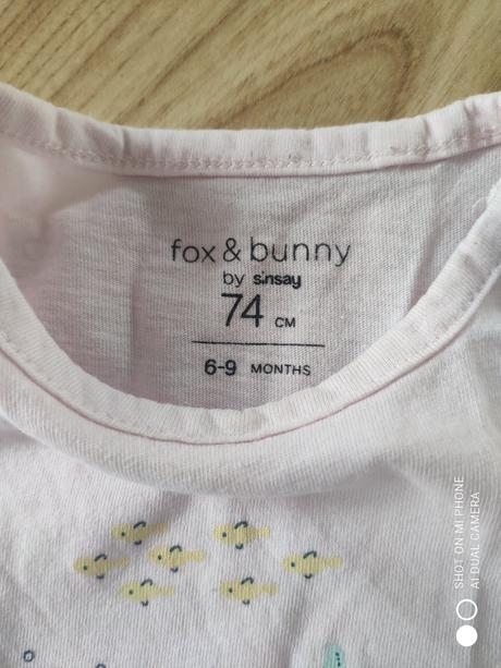 Dievčenské pyžamo veľ.74, sinsay,74