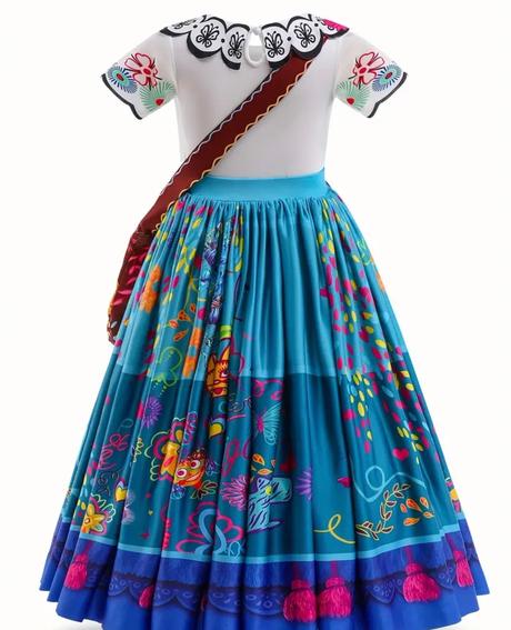 Šaty, kostým mirabel encanto, 