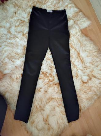 Lesklé elastické nohavice global, m