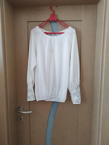 Biela bluzka, 38