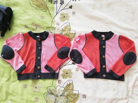 Svetre cena spolu 98/104, 98