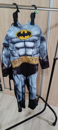 Kostým na karneval batman, 