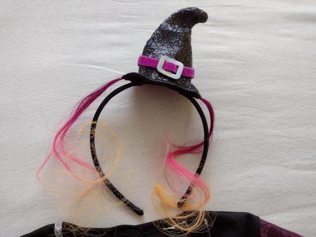 Kostým čarodejnica, 