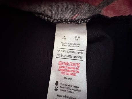 Pokémon tričko veľ. 128, f&f,128