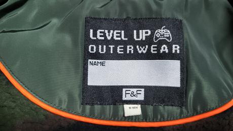 Zimná bunda/bombera č.140, f&f,140