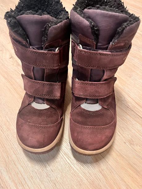 Krasne zimne teple topanky, ecco,30