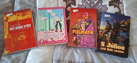 Evitovky 3x, 1x prečítané., 