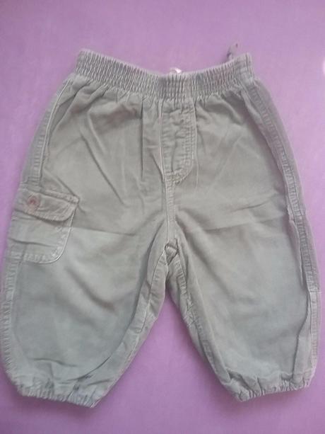 Mencestrove nohavice, h&m,74