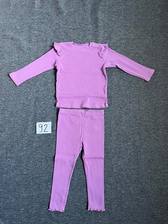 Set rebrované tričko a leginy, sinsay,92