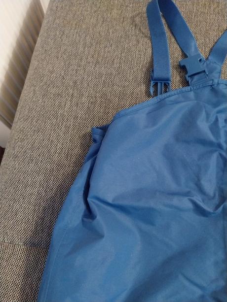 Šuštiakové nohavice, tchibo,128