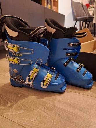 Lyžiarky lange rsj 60, č 35, 22.5 / 268mm /, 34