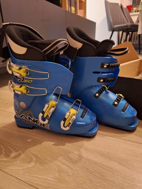 Lyžiarky lange rsj 60, č 35, 22.5 / 268mm /, 34