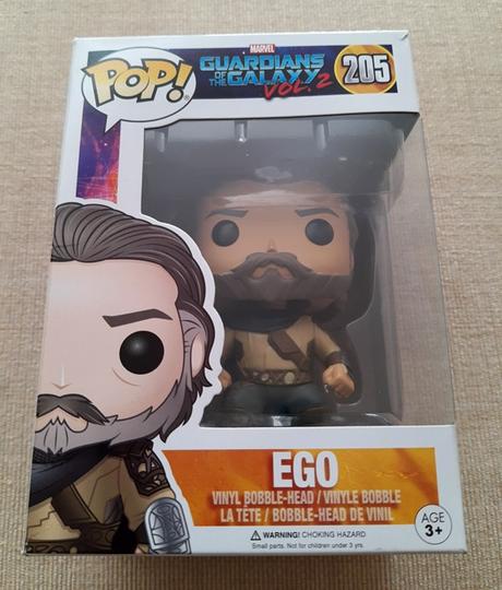 Funko pop ego (strážcovia galaxie),