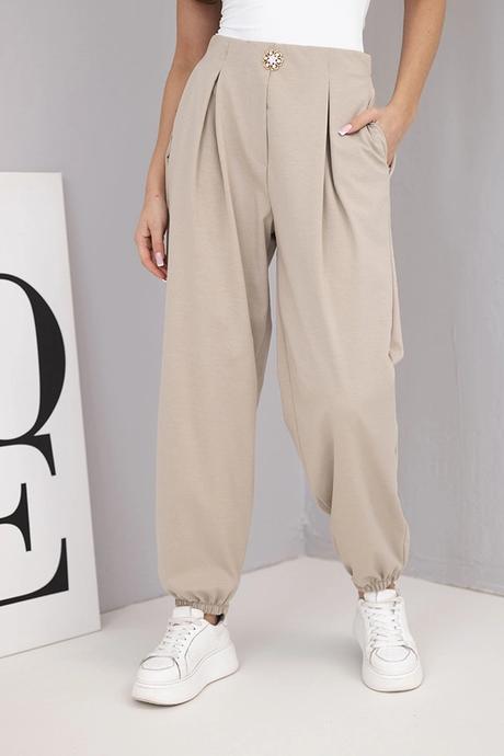 Bavlnené damske nohavice, 