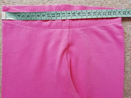 Legínky pre dievčatká, veľkosť č. 110/116 cm., 110