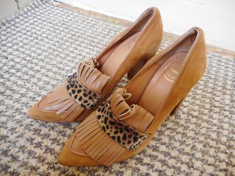 Extravagantné lodičky 37, 37