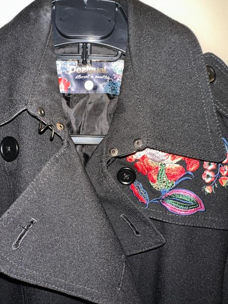 Desigual kabát, desigual,m