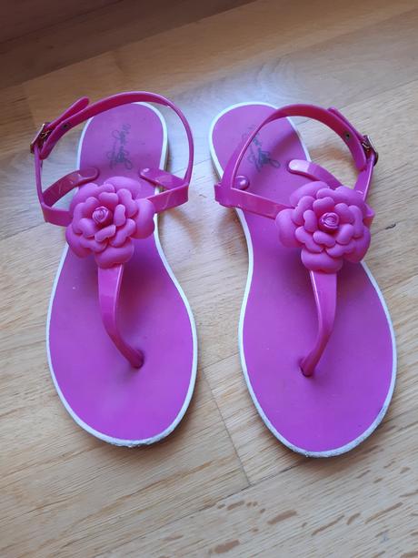 Žabky/ sandálky, 36