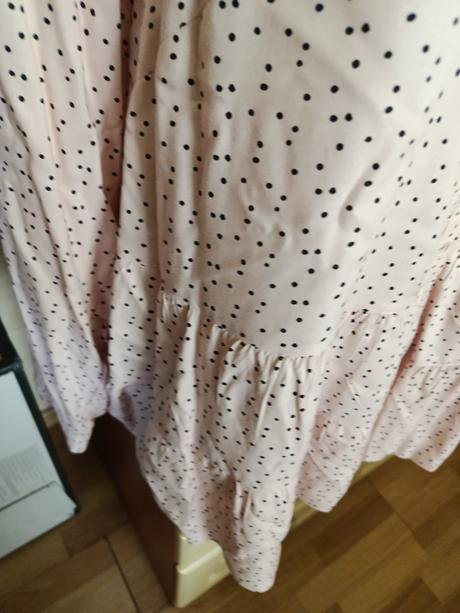 Ruzova blúzka tunika, xxl