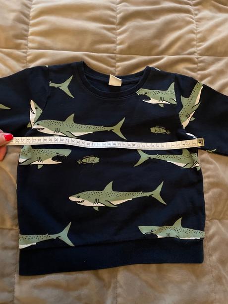 Mikina zralok, lindex,104