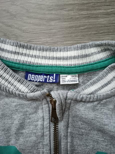 Športová mikina, pepperts,134