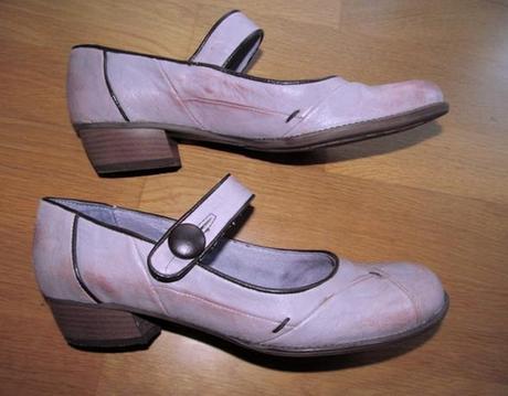 Kozene lodicky softshoe levandulovej farby, c. 38, 38