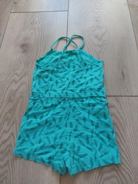 Letné overaly bez rukávov 2 ks 98/104, 98