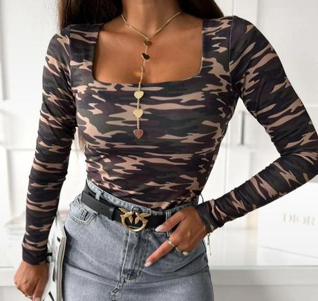 Maskáčové tričko, 