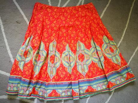 Letná sukňa, h&m,m