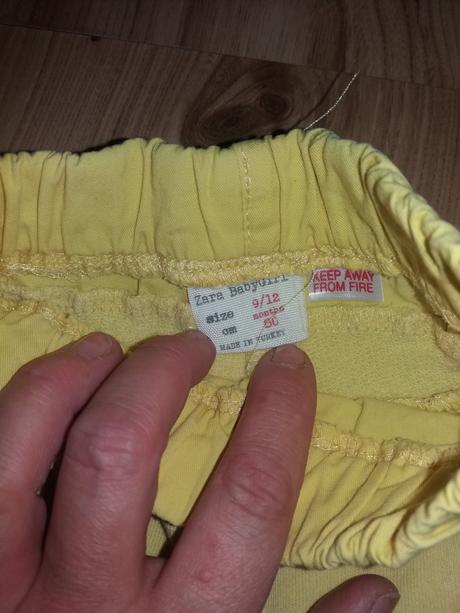 Dievčenské tepláky zara č.80, zara,80