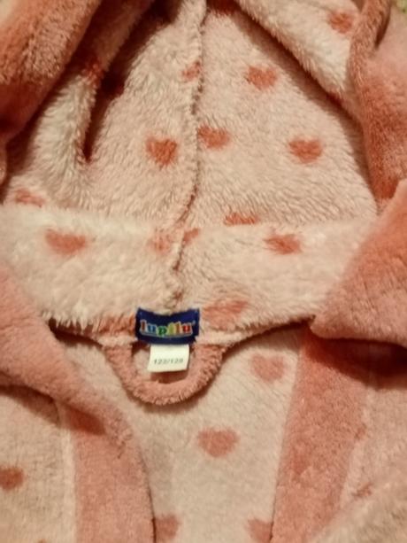 Dievčenský župan 122/128, lupilu,122