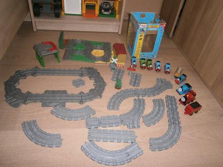 Sada mašinká tomáš, 