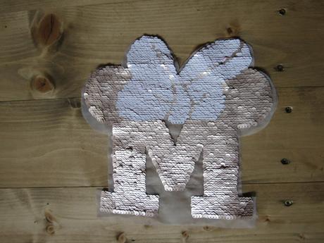 Flitrové otáčacie nášivky, 