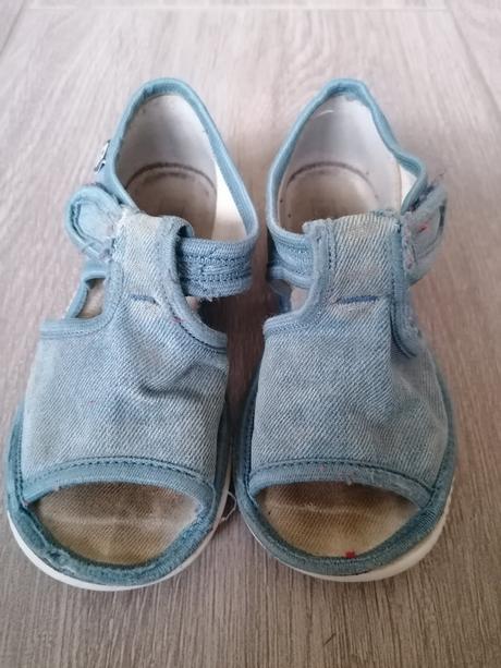 Modré papučky, rak,27