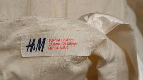 Nádherné trblietavé šaty, 134