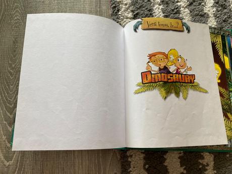 Dinosaury veríš tomu, že..., 