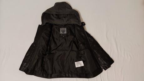 Koženkové bunda c&a, č.128, c&a,128