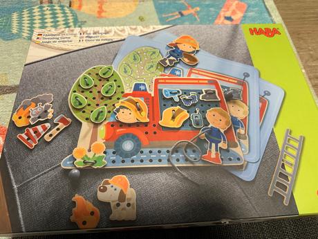 Haba prevliekačka hasiči, 