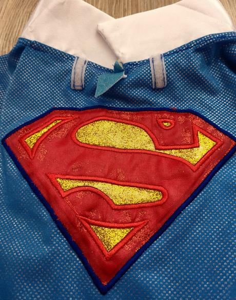 Karnevalové šaty super hero girls na 5-6r,