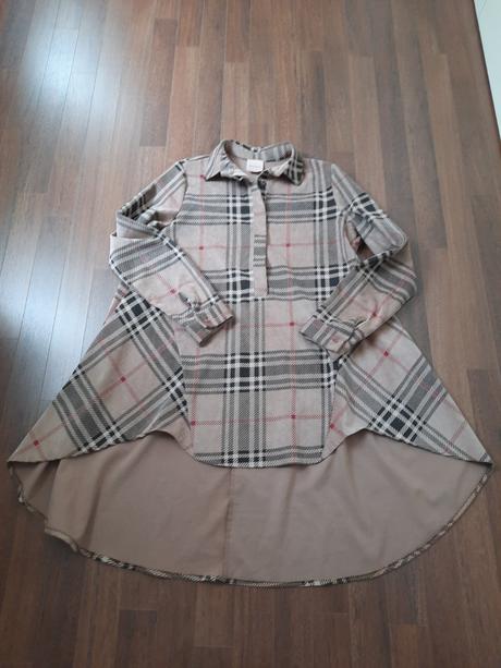 Košeľa/šaty, s