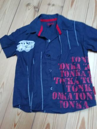 Košeľa krátky rukáv, 98